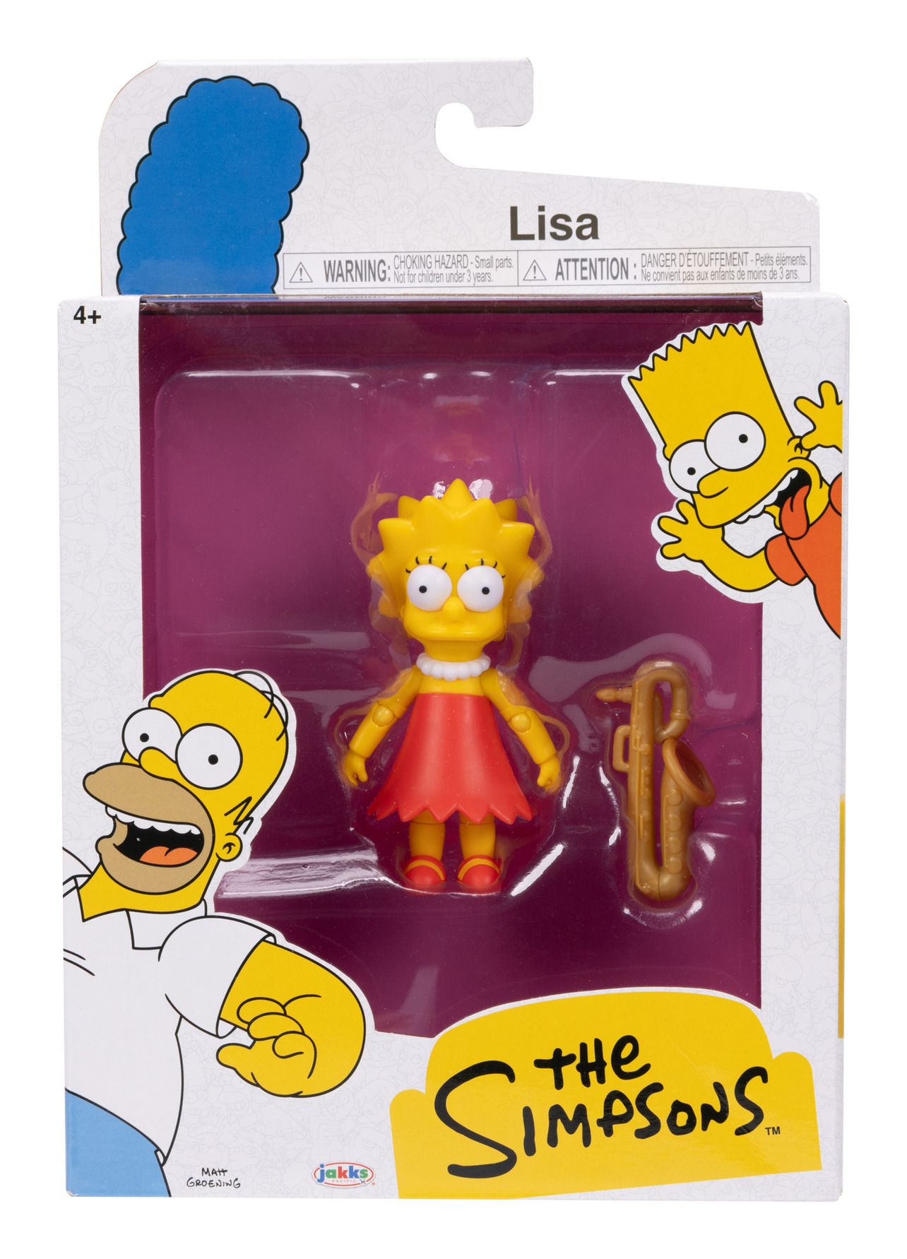 The Simpsons 5-inch Action Figures - Lisa