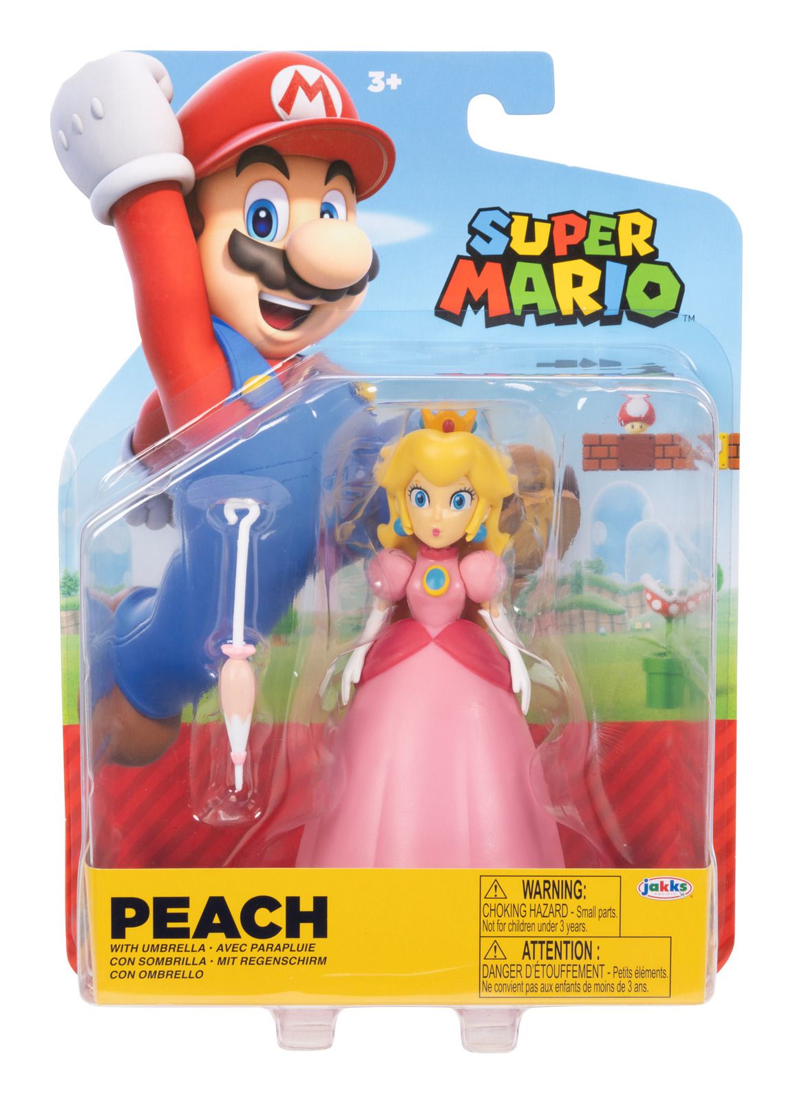 Nintendo Super Mario 4-Inch Action Figures - Wave 41 Collection - 1 Piece, Random Delivery