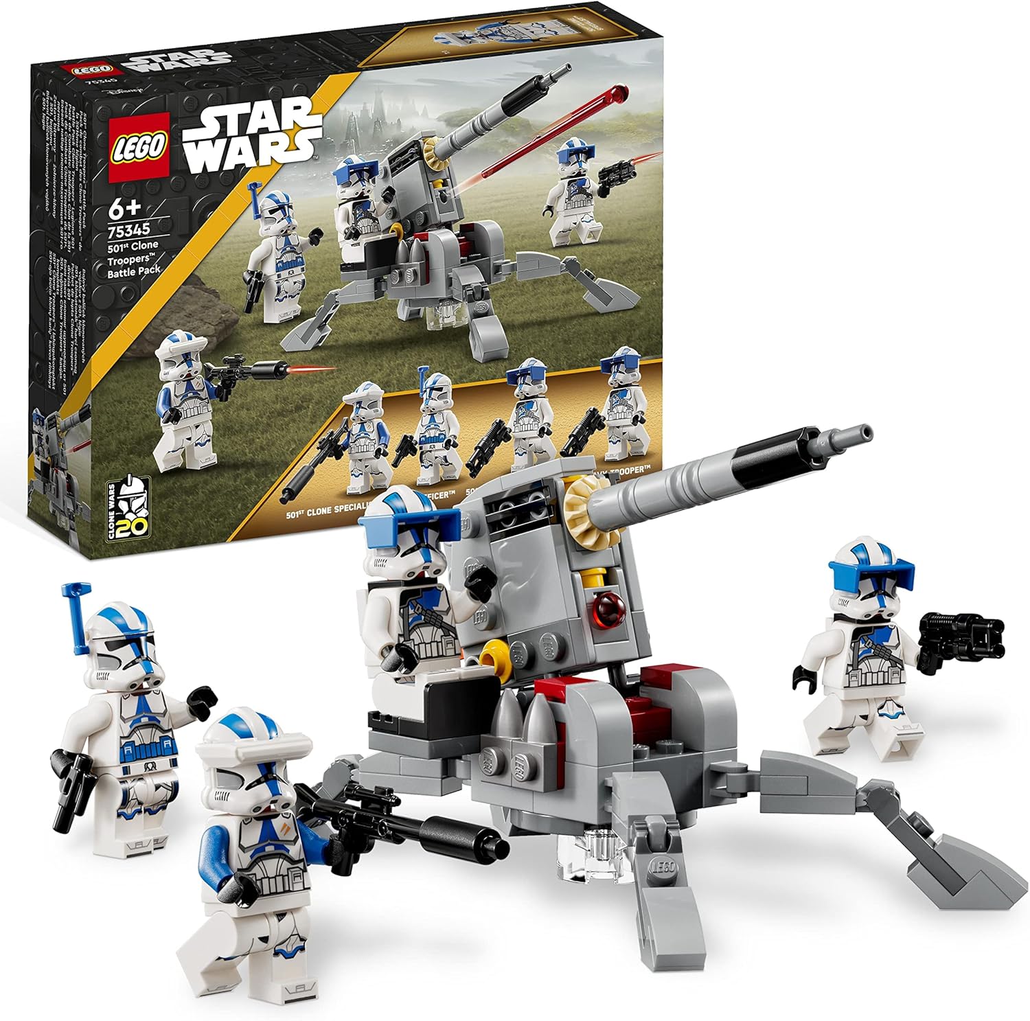 LEGO 501st Clone Troopers™ Battle Pack