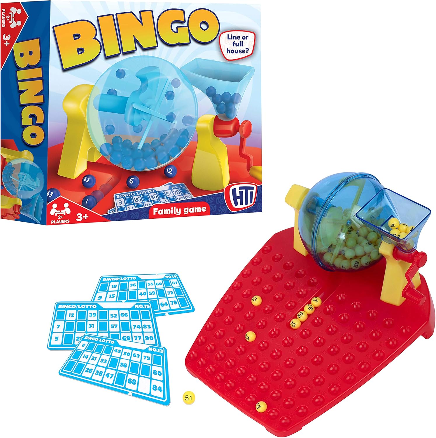 Epic Fun! Bingo Game Set for Family and Friends