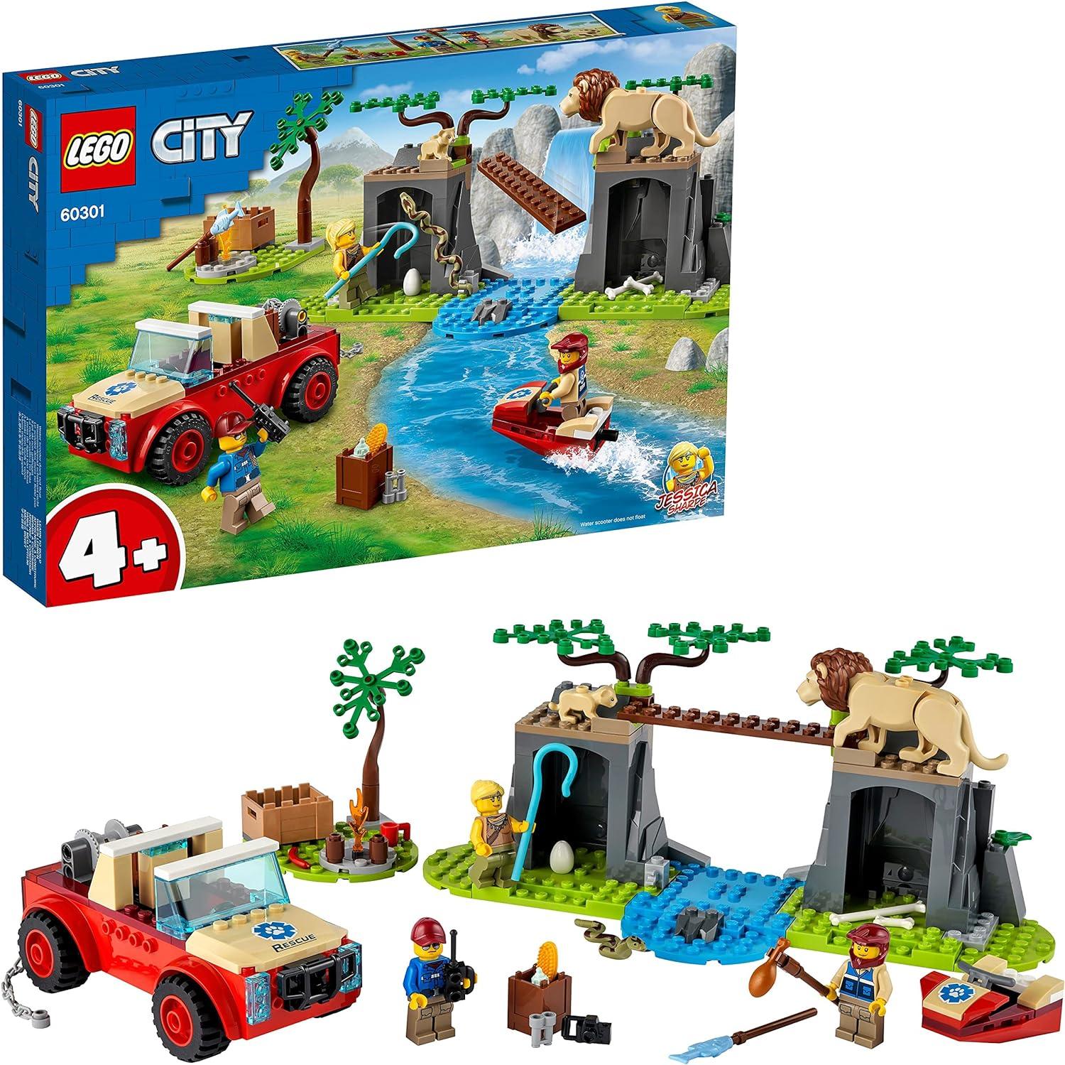 LEGO City Wildlife Wildlife Rescue Off-Roader