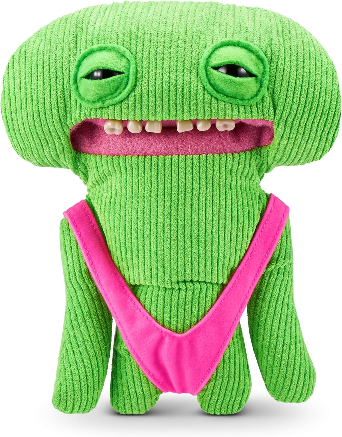 Fuggler Vacay Vibes by ZURU, Funny Ugly Monster, Plush, Collectible, Toy (Smiley O Riley)