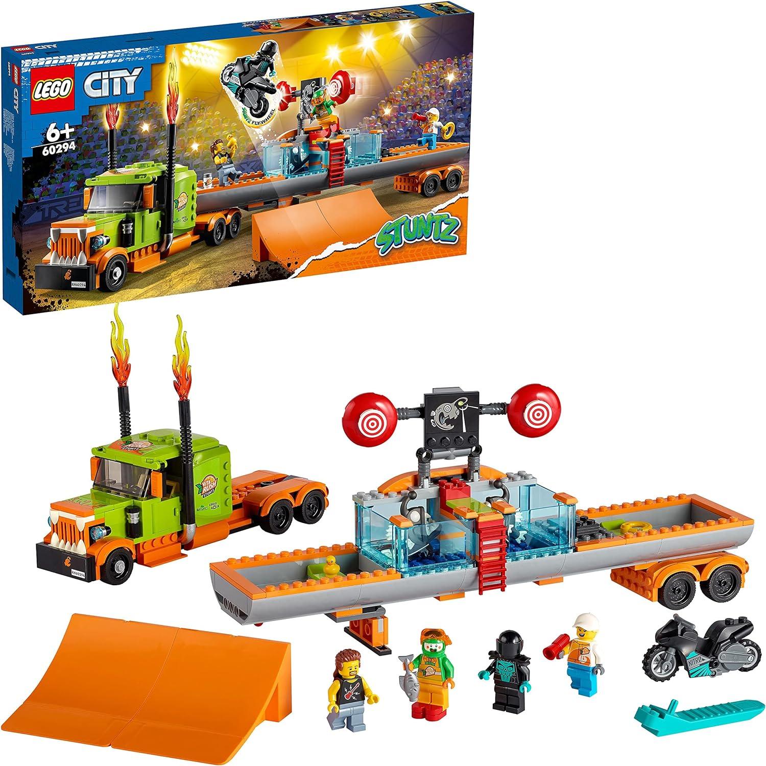 LEGO City Stuntz Stunt Show Truck