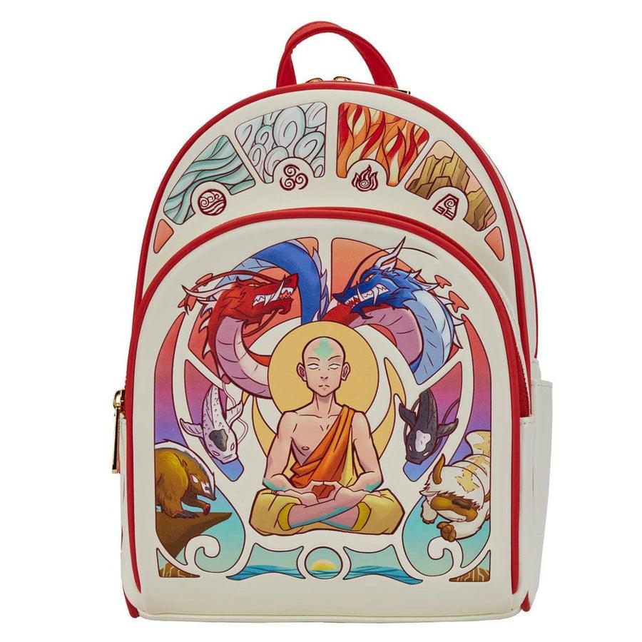 Loungefly Avatar Aang Glow in the Dark Mini Backpack