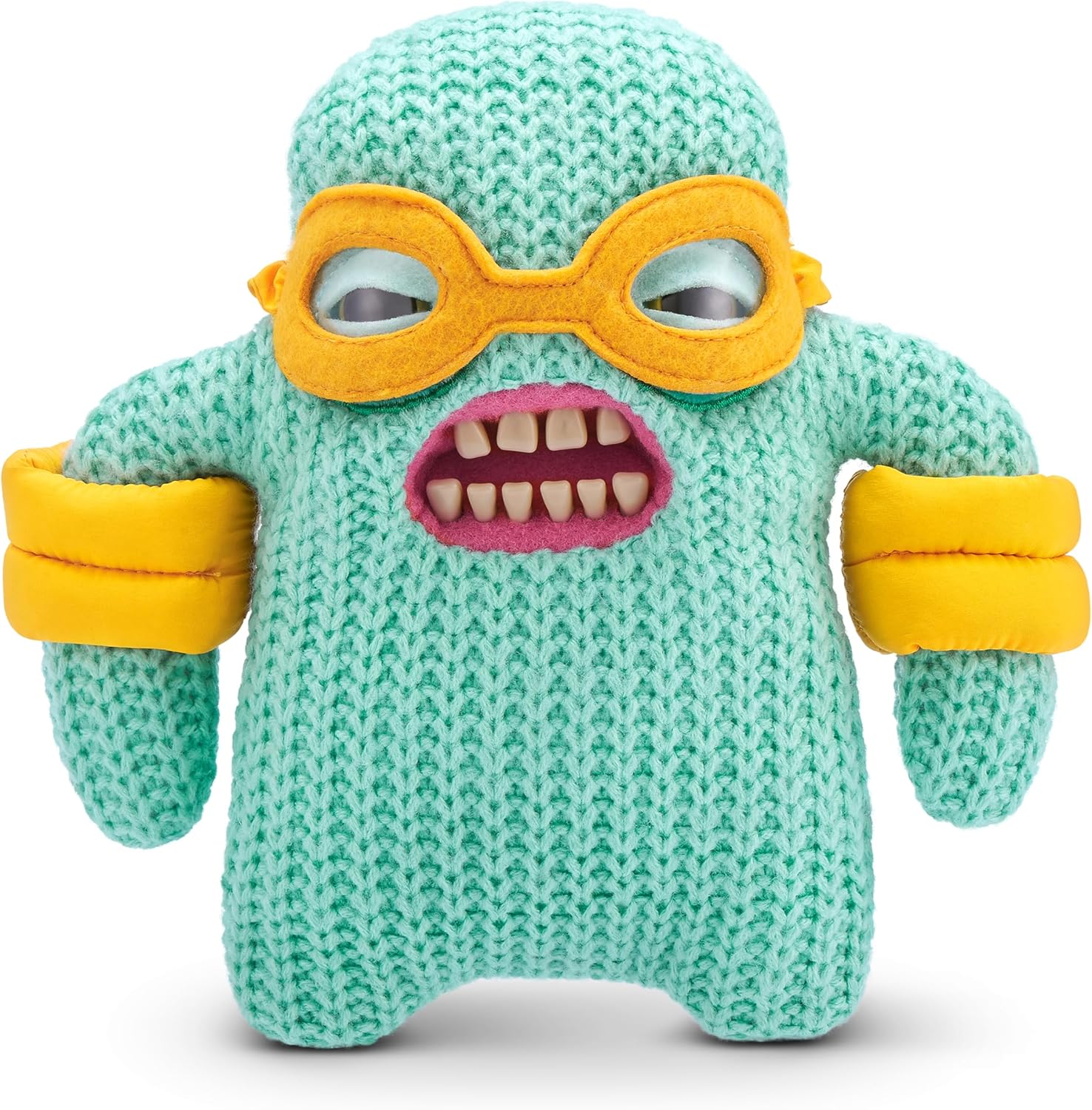 Fuggler Vacay Vibes by ZURU, Funny Ugly Monster, Plush, Collectible, Toy (Mr Needles)