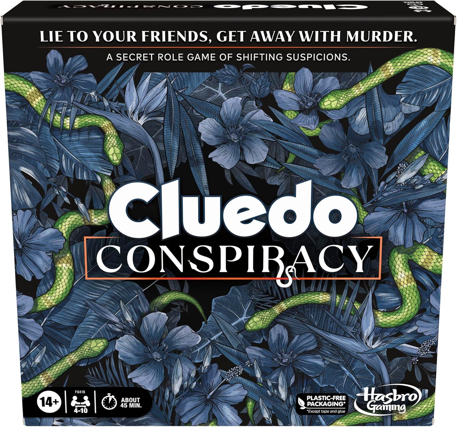 Cluedo Conspiracy Mystery Board Game