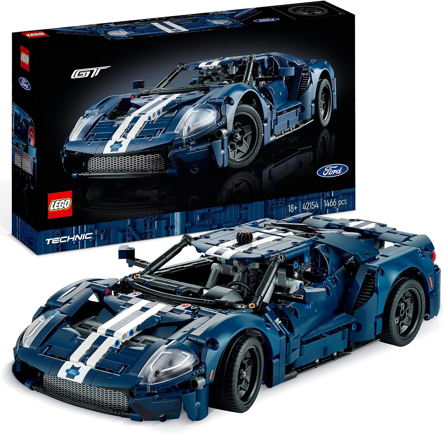 LEGO Technic 2022 Ford GT Car