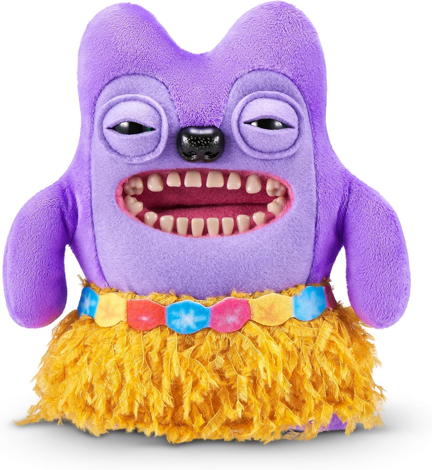 Fuggler Vacay Vibes by ZURU, Funny Ugly Monster, Plush, Collectible, Toy (Greedy Grinner)