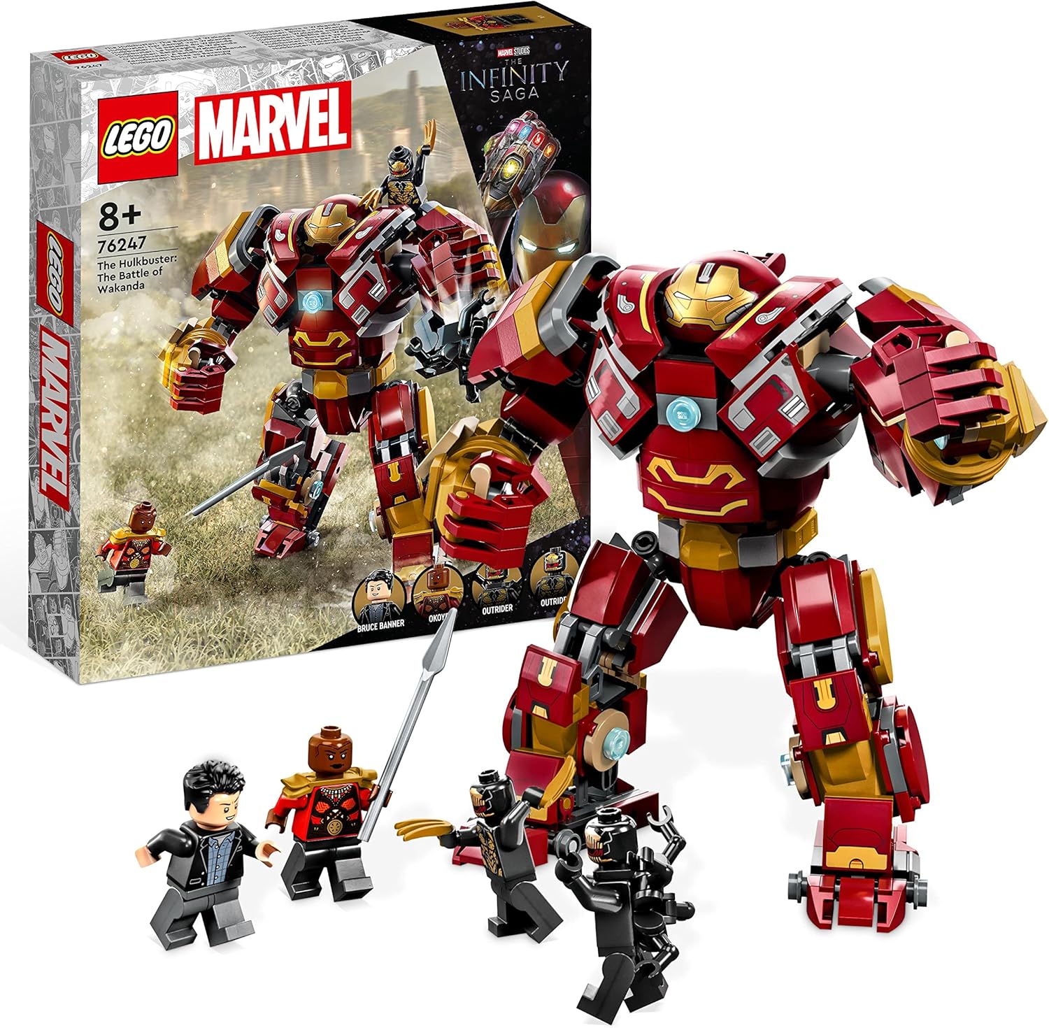 LEGO Marvel The Hulkbuster: The Battle of Wakanda