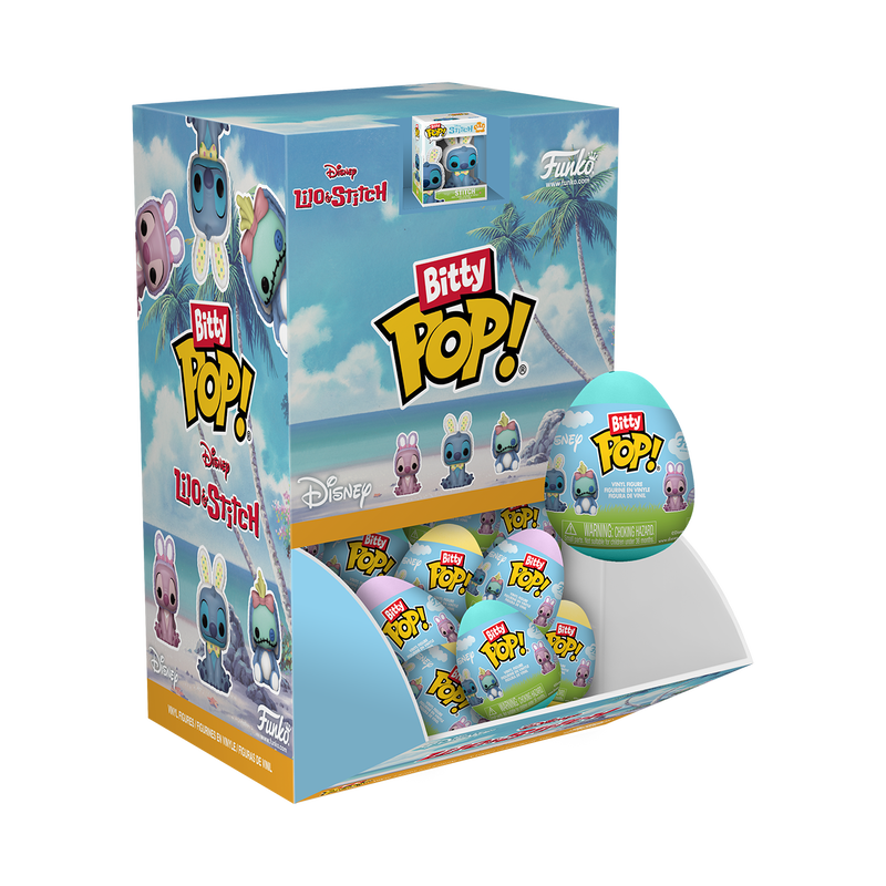 Funko Bitty Pop! Singles: Lilo & Stitch Eggs - Random Delivery