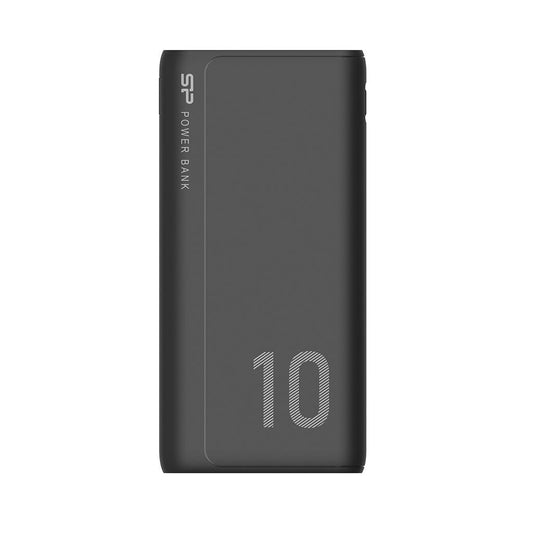 Silicon Power - Power Bank GP15 10000 mAh Powerbank Black