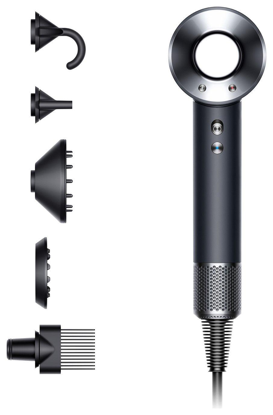 Dyson Supersonic Hair Dryer, Black/Nickel