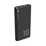 Silicon Power - Power Bank GP15 10000 mAh Powerbank Black