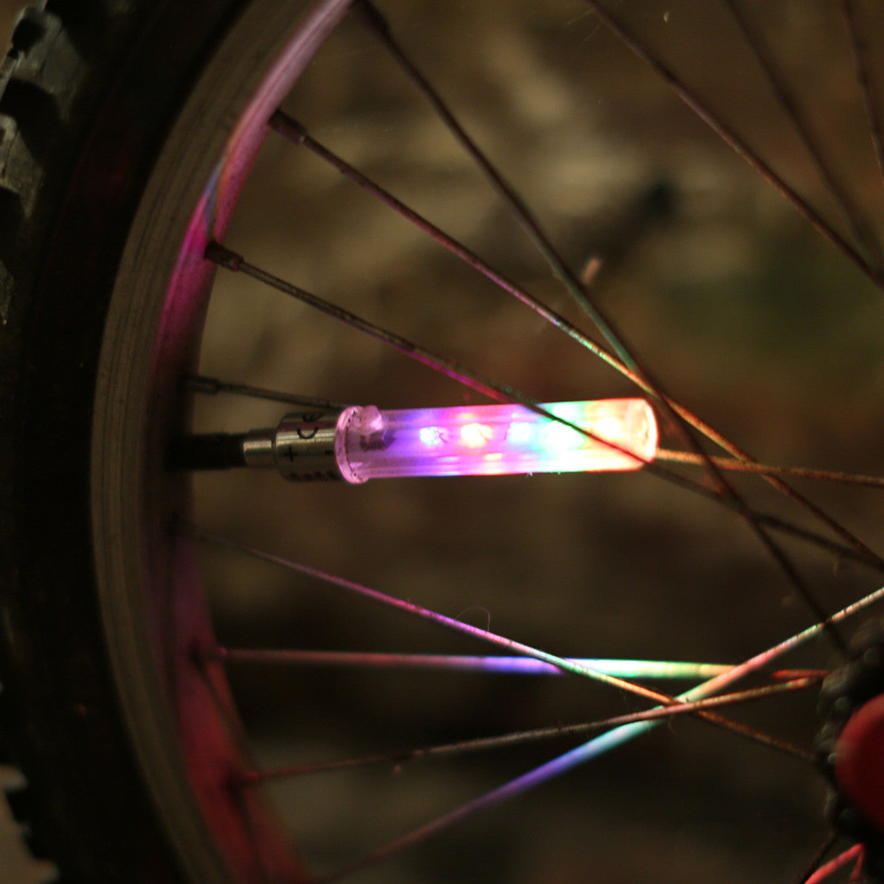 RED5 LED Bike Wheel Lights With Dynamic Modes