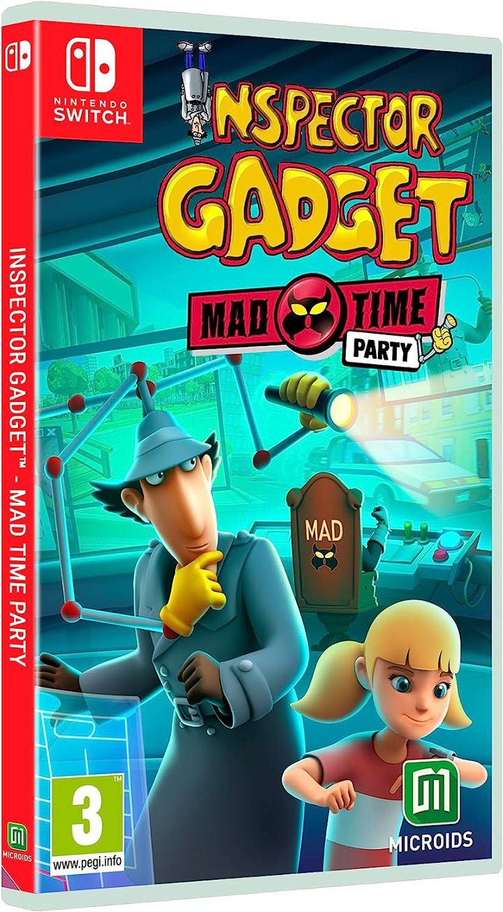 Inspector Gadget: Mad Time Party (Nintendo Switch)