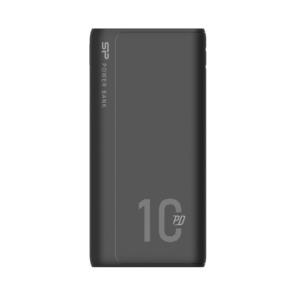 Silicon Power - Power Bank QP15 10000 mAh Powerbank Black