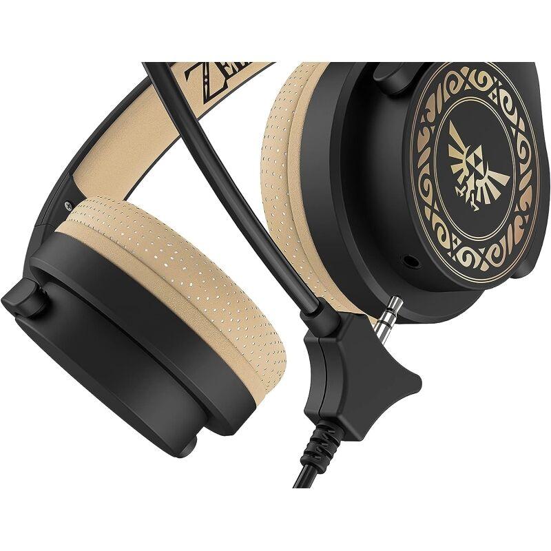 Legend of Zelda Crest Kids Interactive headphones Black