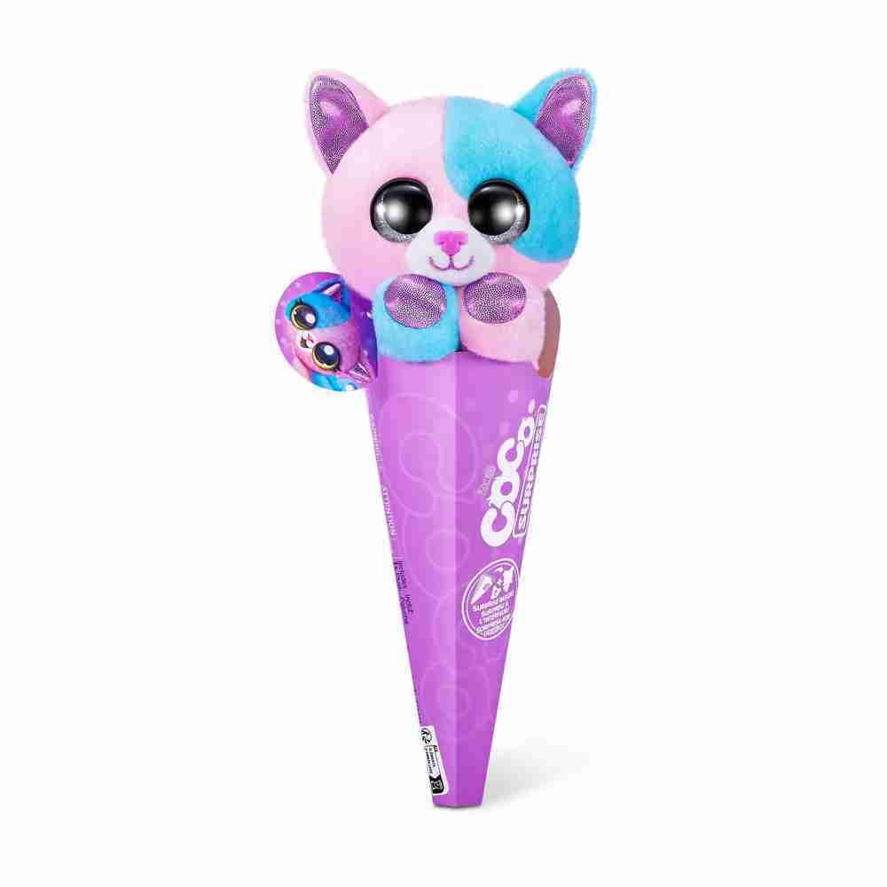 Zuru Coco Surprise Cones Pets Plush Mitzy