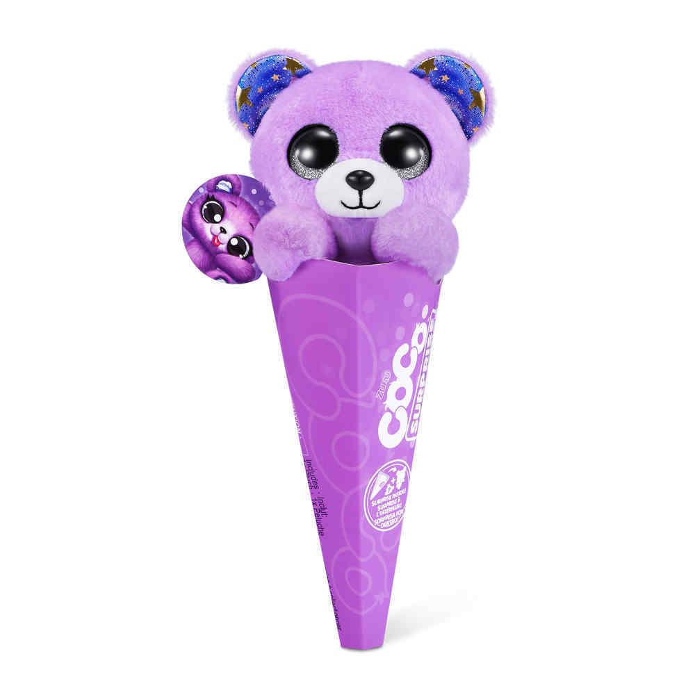 Zuru Coco Surprise Cones Pets Plush Fizzy