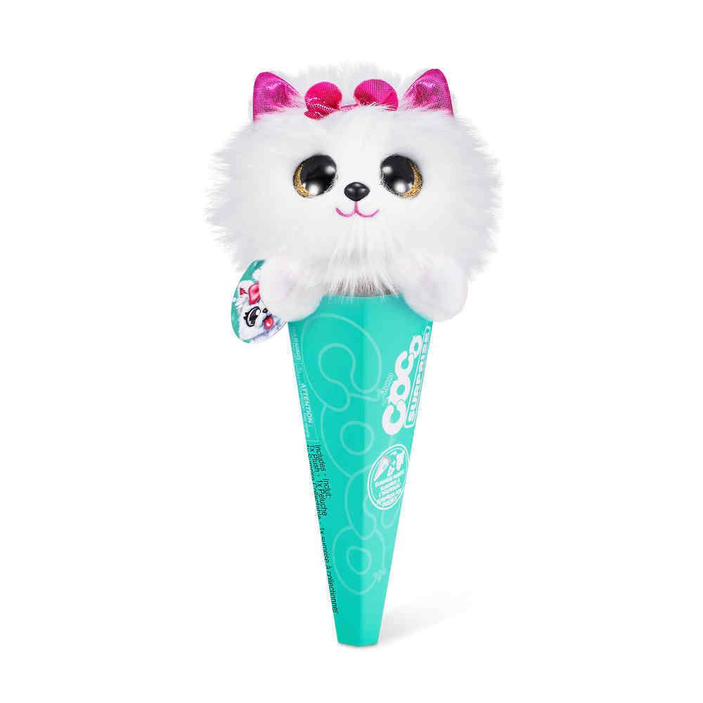 Zuru Coco Surprise Cones Pets Plush Silvy