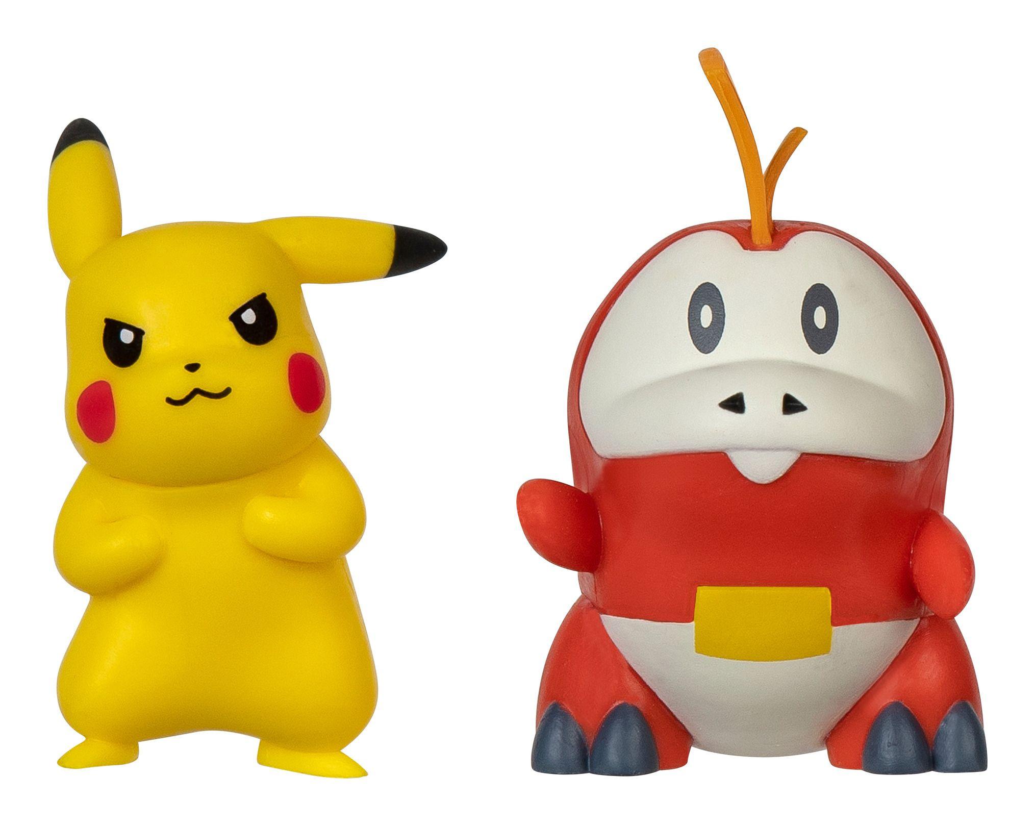 Pokemon Battle Figure Gen IX (Fuecoco & Pikachu)