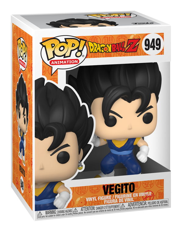 Pop! Vinyl Figure - Dragon Ball Z Series 9: Vegito