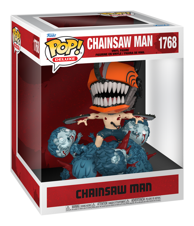 Pop! Deluxe Chainsaw Man Figure - Chainsaw Man