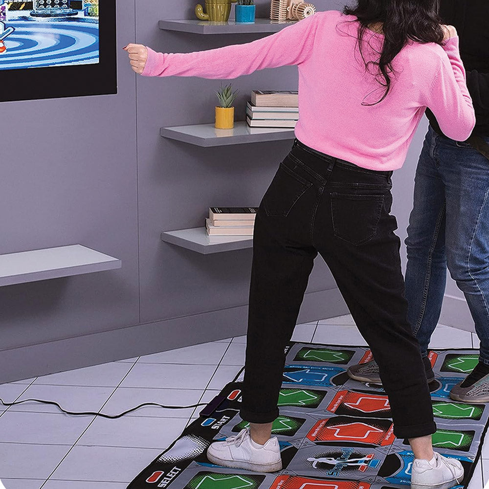 2 Player Dance Mat Plug and Play