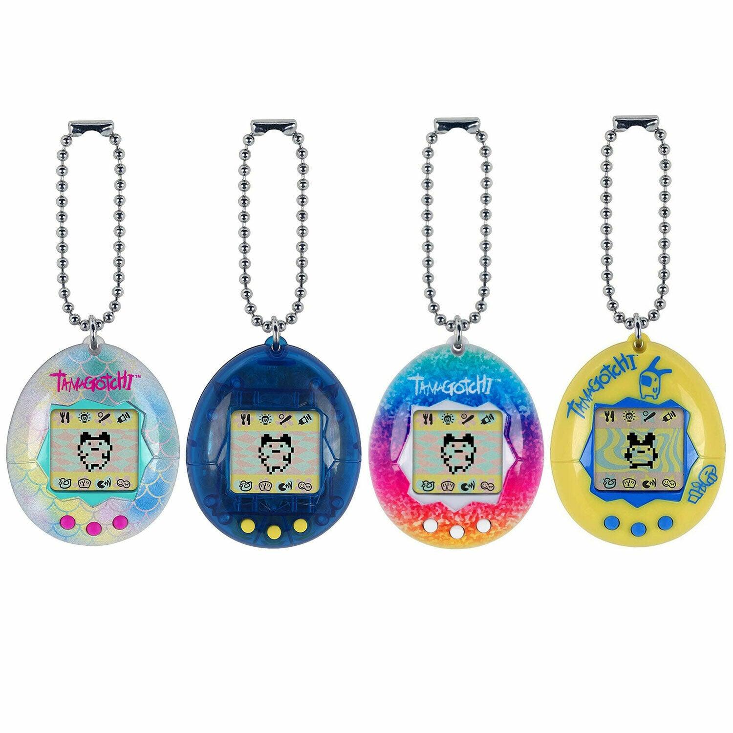 TAMAGOTCHI Original - Feed, Care, Nurture-Virtual Pet with Chain for on The go Play - 1 Piece - Random Delivery