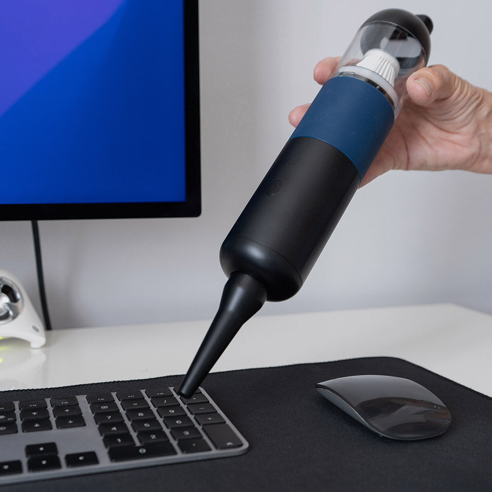 InGenious Portable Mini Vacuum Efficient Cleaning Tool
