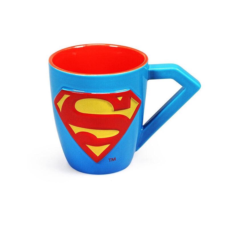 3D Superman logo Mug 500 ml