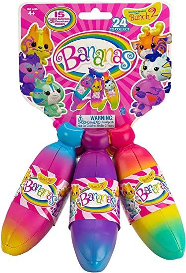 Bananas Bunch 2 - Rainbow Bunches 1