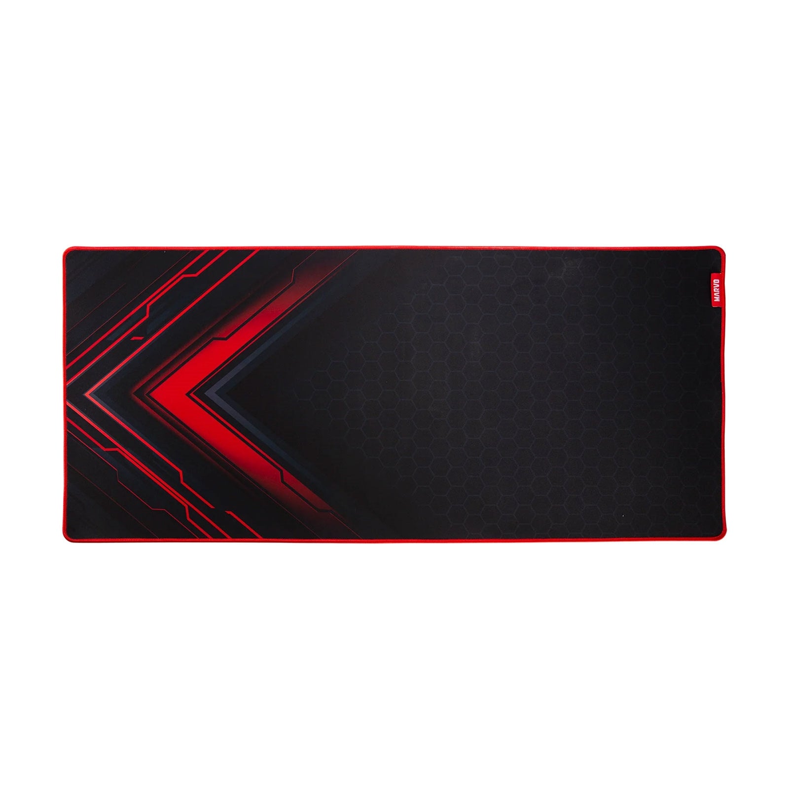 Marvo Scorpion Blaze XL Extra Large Size Non-Slip Microfibre Gaming Surface Mat (Black)