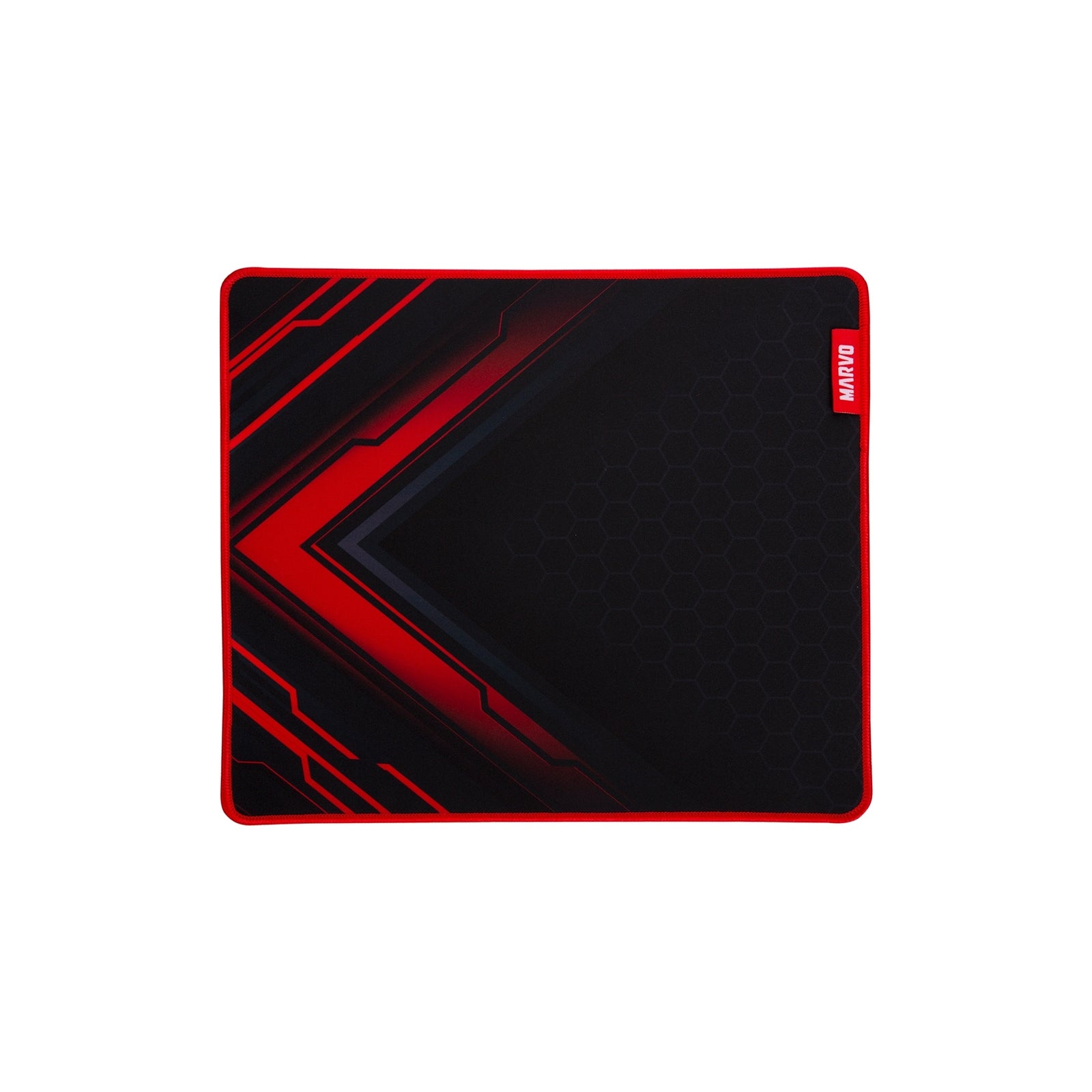 Marvo Scorpion Blaze L Large Size Non-Slip Microfibre Gaming Surface Mat (Black)