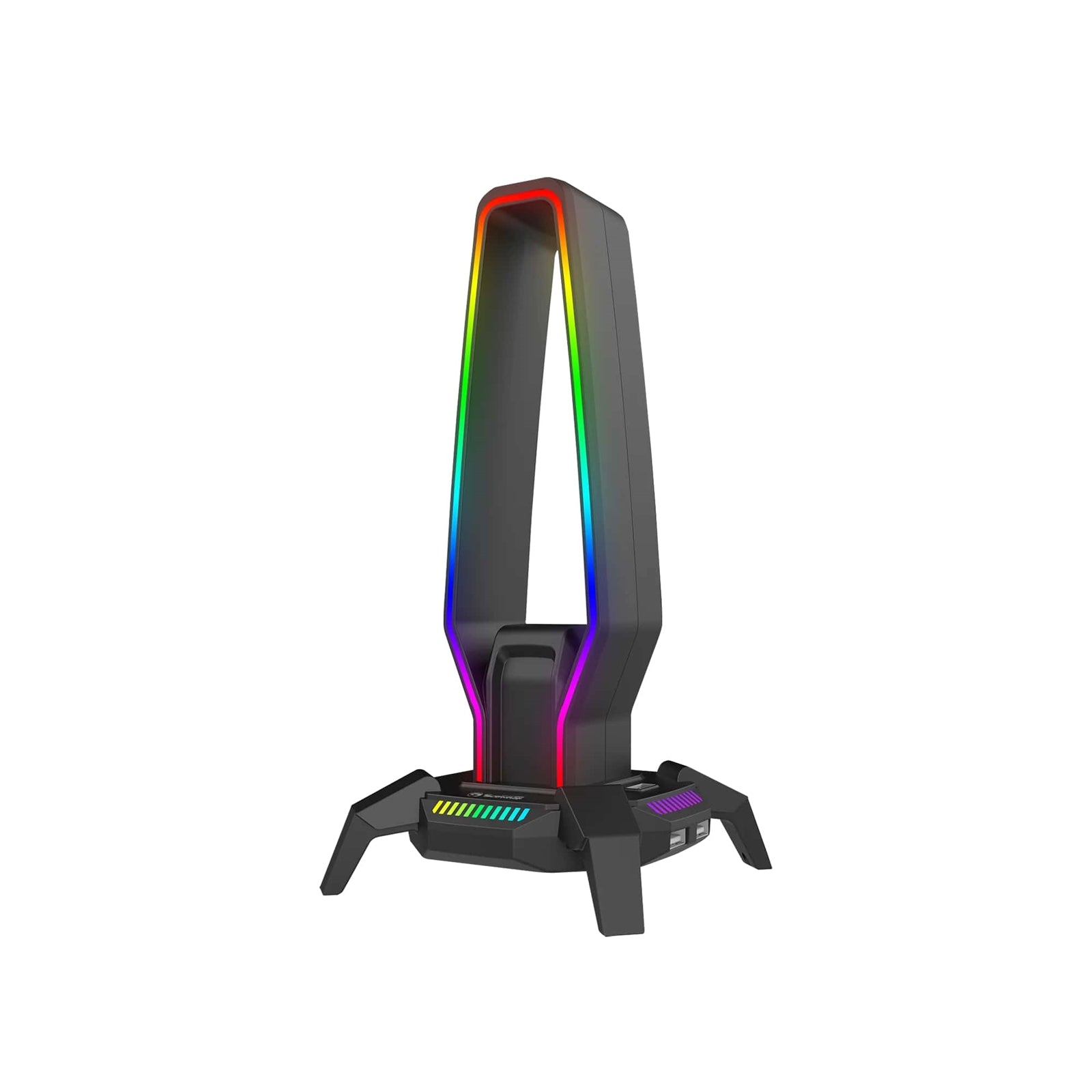 Marvo Scorpion Kobe 30 USB RGB Gaming Headset Stand and Hub (Black)