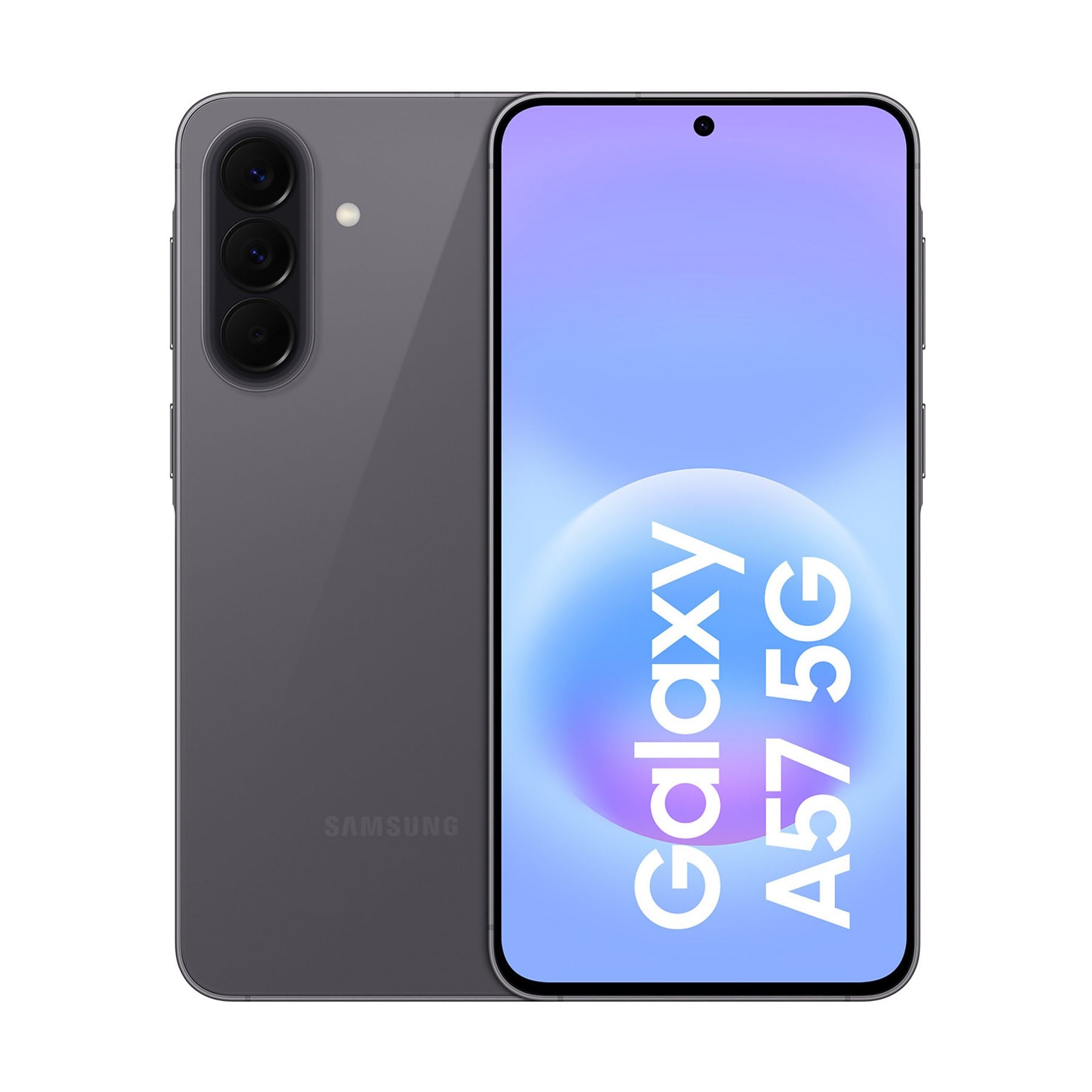 Samsung Galaxy A57 - Awesome Gray, 5G, 8GB, 128GB - Ultra-Slim Design, AI-Powered Performance