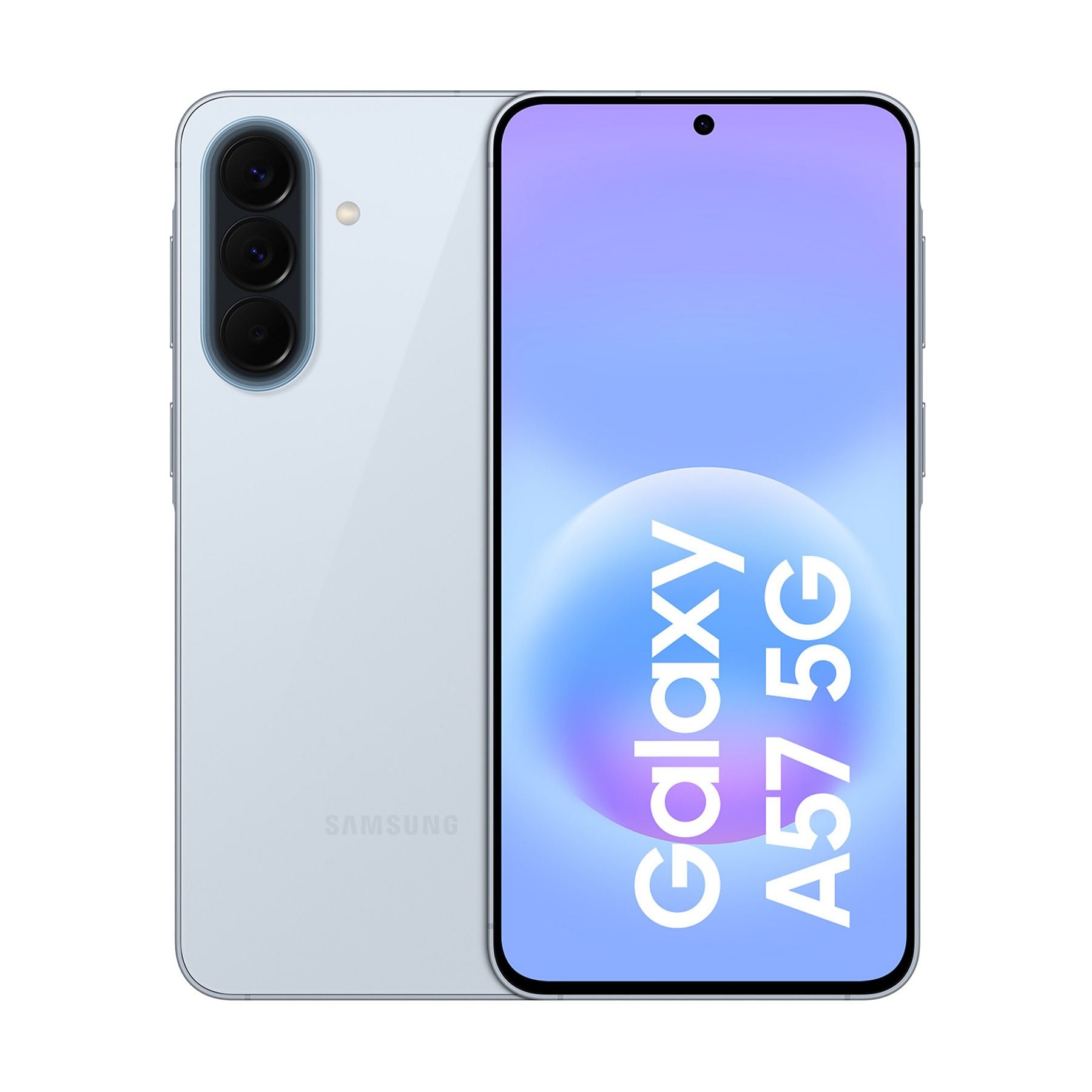 Samsung Galaxy A57 - Awesome Icyblue, 5G, 8GB, 128GB - Ultra-Slim Design, AI-Powered Performance