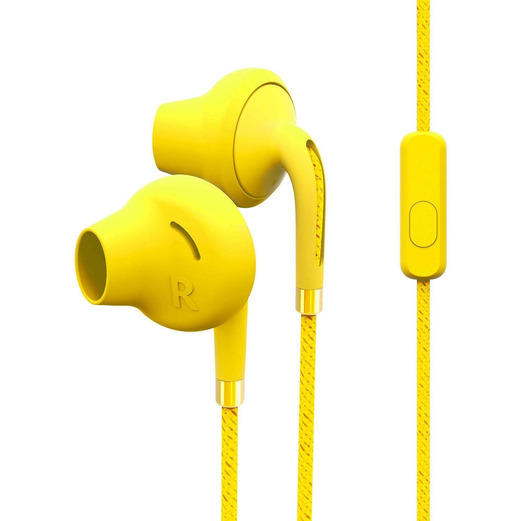 Energy Sistem Style 2+ In-Ear Earphones with Mic - Vanilla