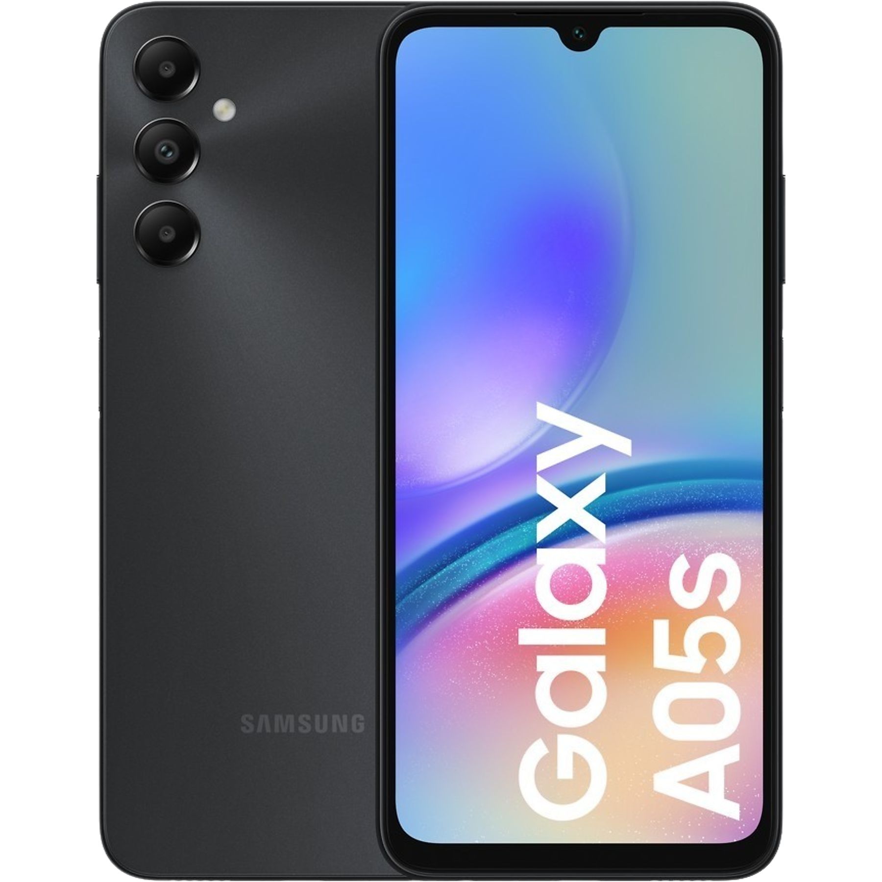 Samsung Galaxy A05s - Black, 128 GB, 4 GB RAM, 6,7 " FHD+, Processor, 5000 mAh