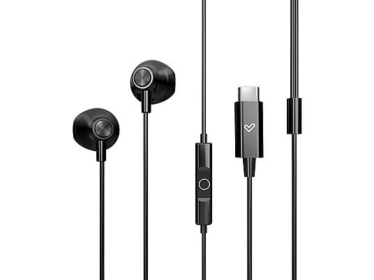 Energy Sistem Easypods USB-C Wired Earphones - Black