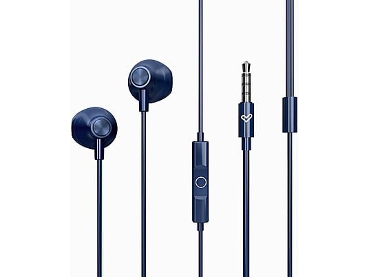 Energy Sistem Easypods Wired Earphones 3.5mm - Blue