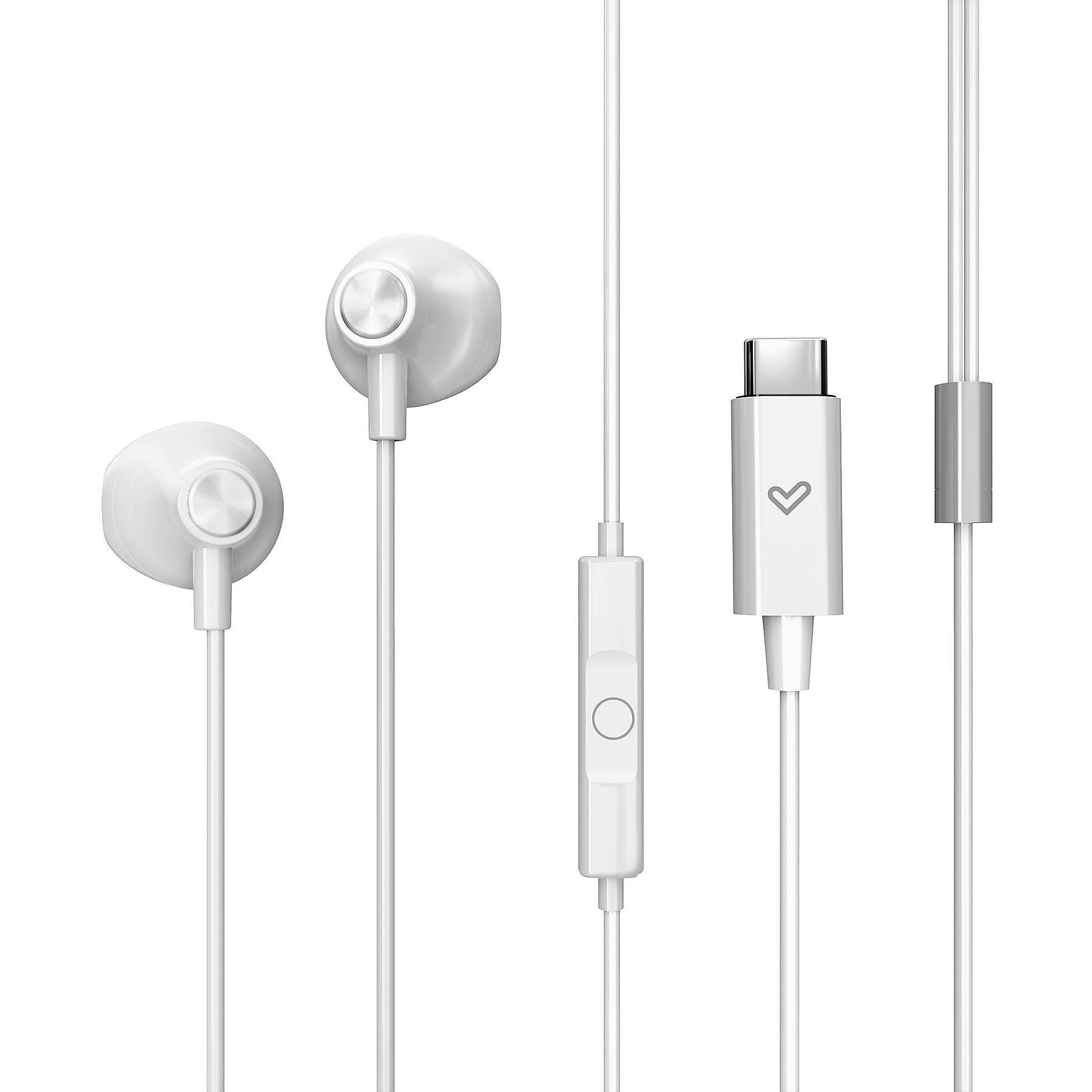 Energy Sistem Easypods USB-C Wired Earphones - White