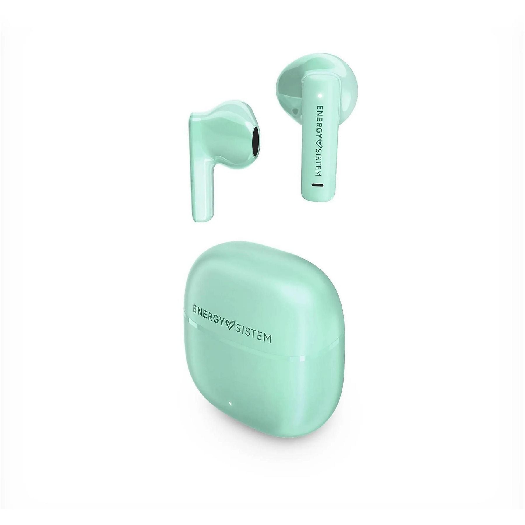 Energy Sistem Street Music Wireless Bluetooth Earbuds - Mint