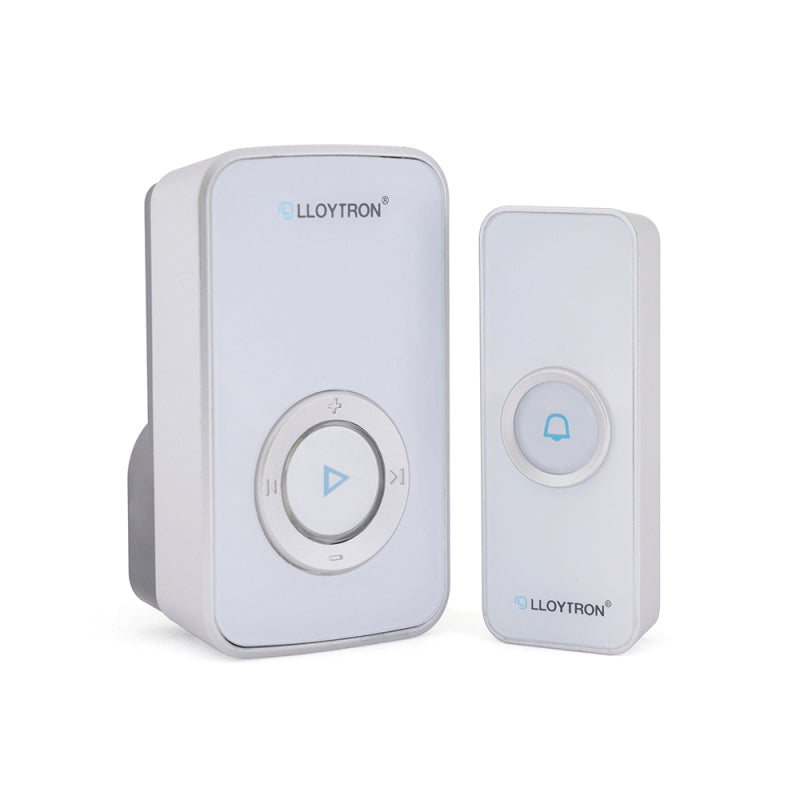 Lloytron Melody MIP3 Plugin Door Chime Kit White