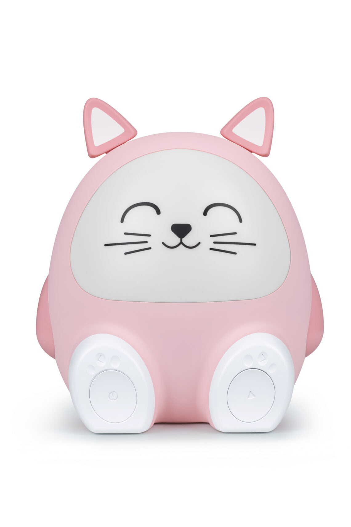 Bigben Kids Wireless Bt Speaker With Night Light Cat Shape Pink