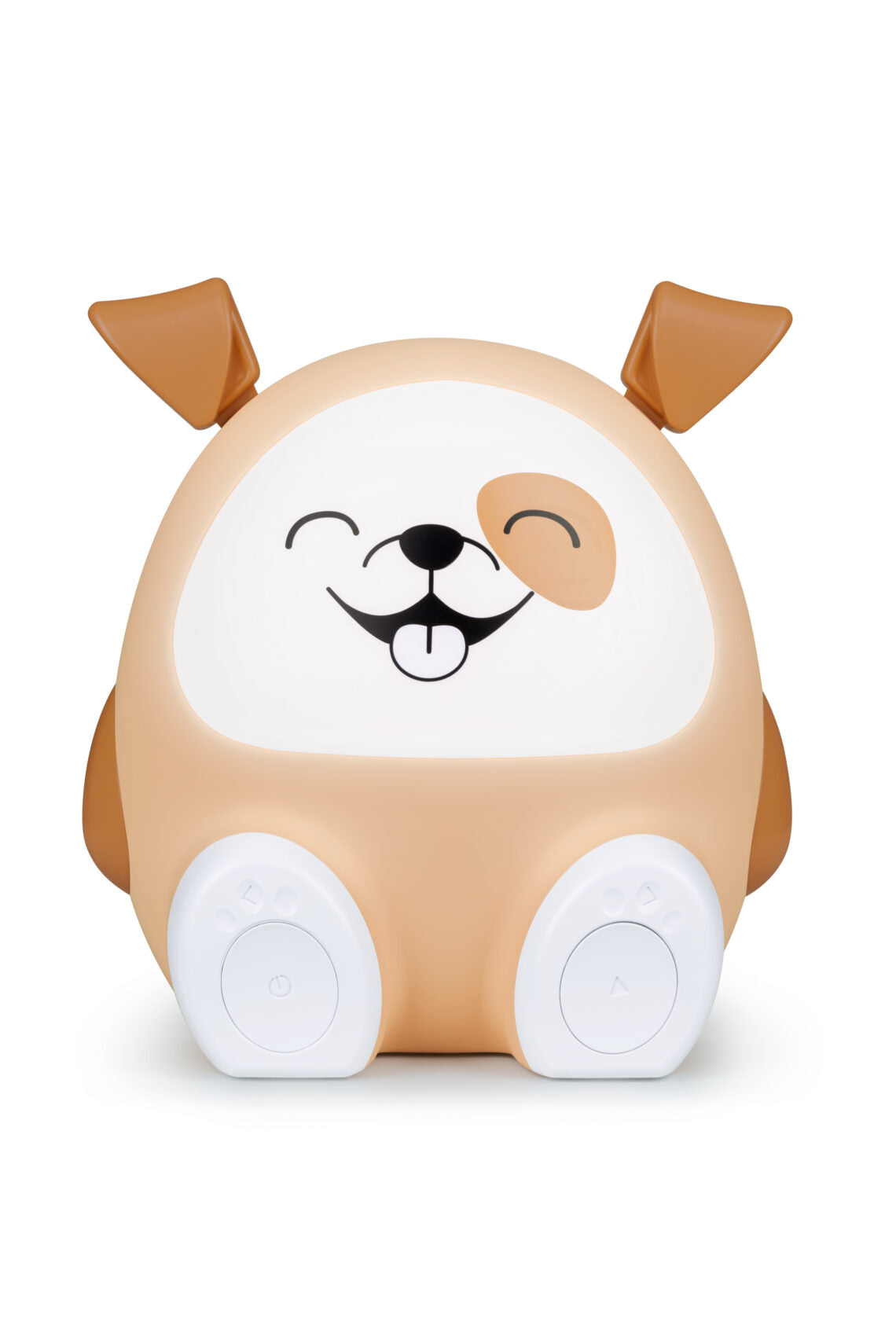 Bigben Kids Wireless Bluetooth Speaker With Brown Dog Shape Night Light