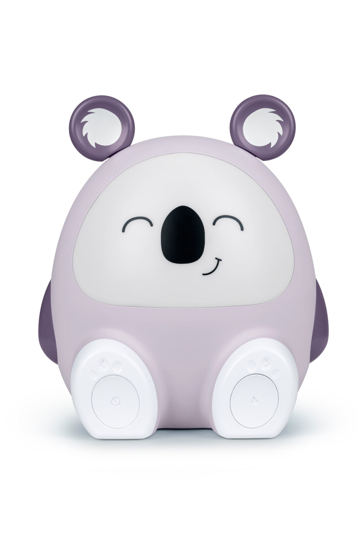 Bigben Kids Wireless Bluetooth Speaker With Night Light Koala Shape Purple