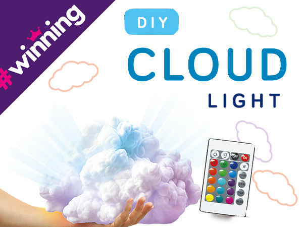 #Winning DIY Cloud Light Kit With Remote Control