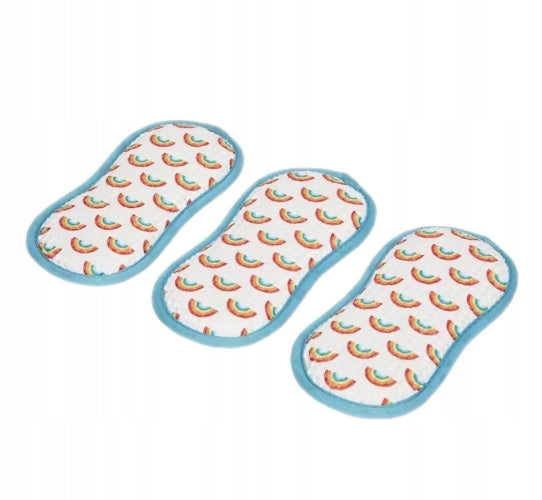 Beldray Antibac Crystal Clean Universal Cleaning and Polishing Pads 3 pcs