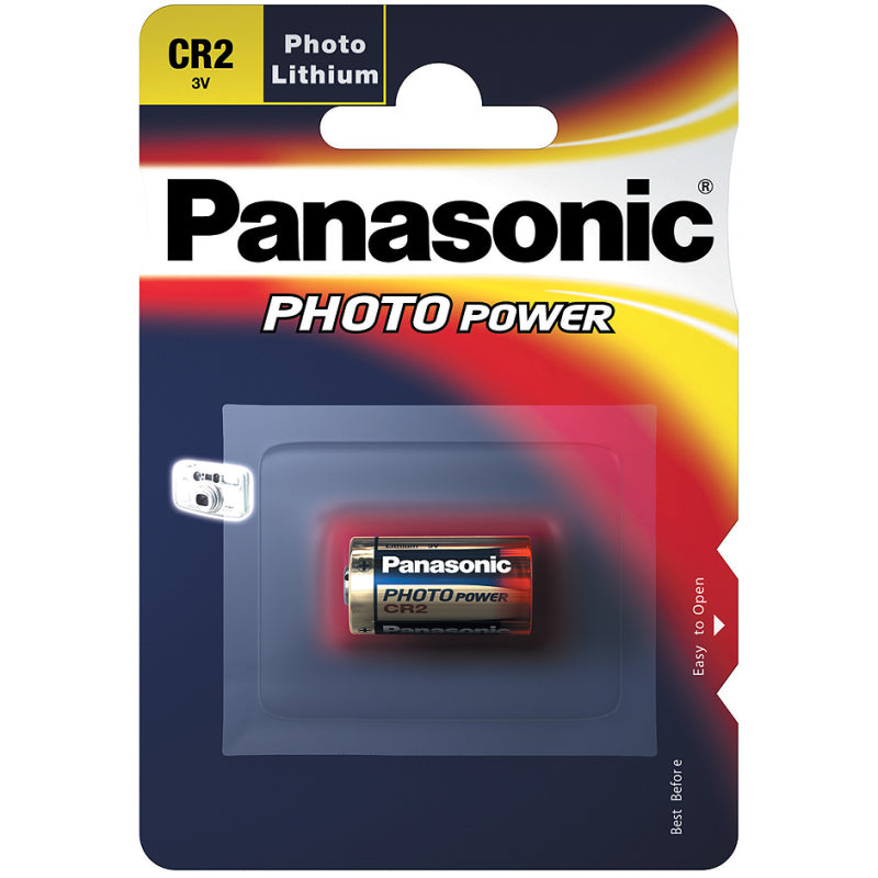Panasonic CR2 Camera Battery 3V